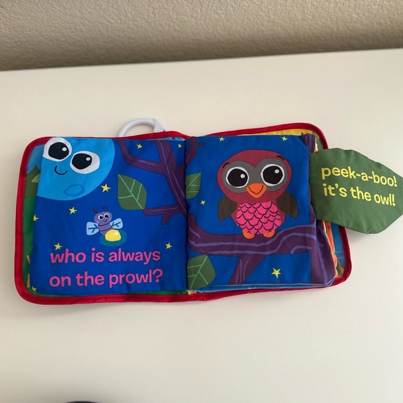 Peek-a-Boo Forest Soft Book - Picture 5 of 8